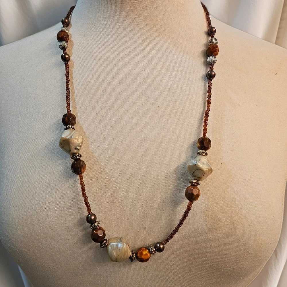 Lot of 3 Fashion Costume Jewelry‎ Necklaces